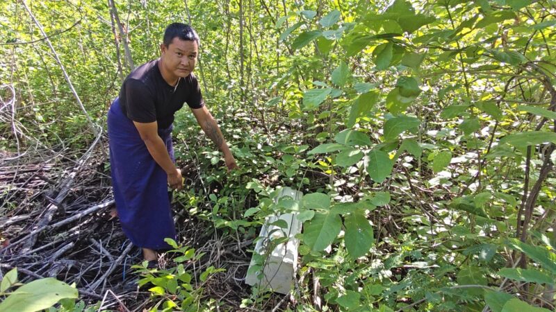 ปทุมธานี – อาสาซุ่มตะครุบโจรแสบย้อนรอยเก็บแอร์ซุกป่า อ้างติดพนัน