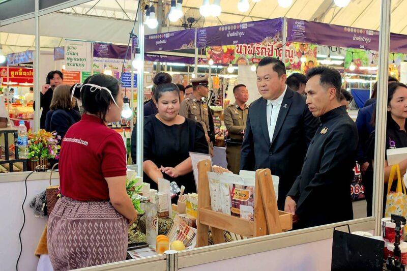 ลพบุรี – เริ่มแล้วมหกรรมเจ้าพระยาป่าสัก up Expo 2026 ขับเคลื่อนเศรษฐกิจภูมิภาคสู่อนาคต