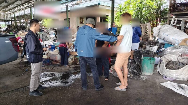 รวบแก๊งฉกสายไฟห้างดัง กวาดเกือบเฉียดล้าน ซื้อ ‘ปอร์เช่’ ขับหรู สุดท้ายไม่รอด
