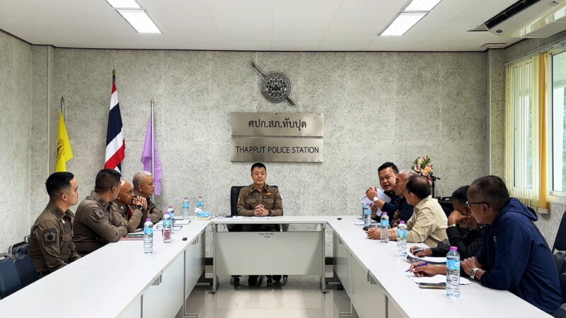 อดีตผู้สมัคร สส.พรรคประชาชน และกลุ่มรักษ์บ้านเกิด ร้องเจ้าหน้าที่รัฐอาจเอื้อประโยชน์นายทุนเหมืองหิน ขอให้รวมคดีบุกรุกป่าเหมืองหินเก่าถ้ำทองหลาง เป็น 25 ไร่เศษ