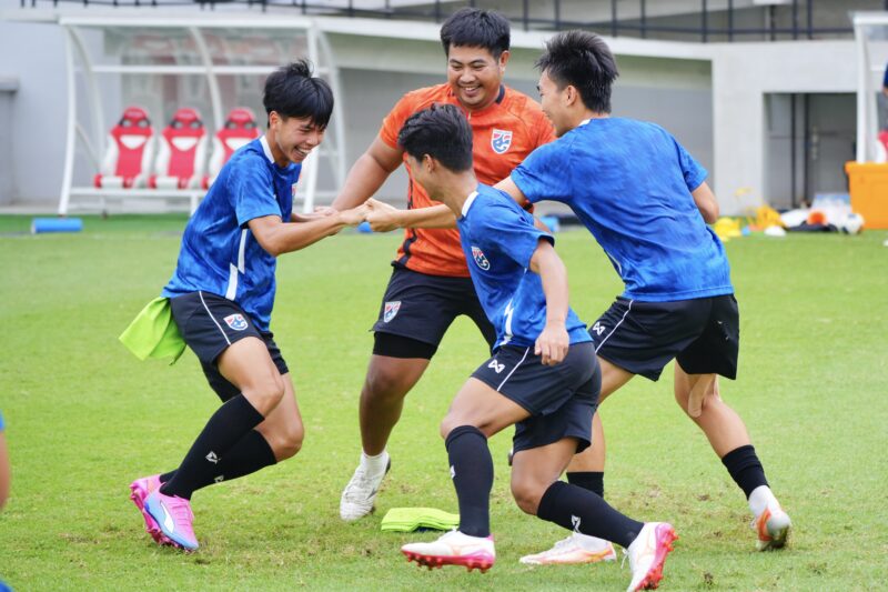 ทีมชาติไทย U19 ซ้อมเข้ม ก่อนดวลกัมพูชา รอบรองฯ ศึกชิงแชมป์อาเซียน 2026