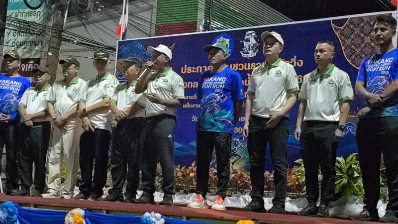 พลังมวลชนนับพันฝ่าสายฝน! ร่วมใจวิ่งการกุศล พลิกฟื้นตลาดน้ำยะกัง 100 ปี ดึงท่องเที่ยวไทย-มาเลย์กระตุ้นเศรษฐกิจชายแดนใต้