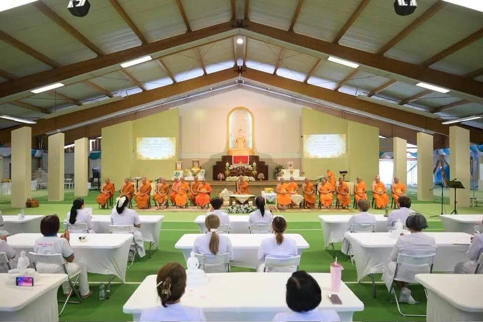 ปทุมธานี – วัดพระธรรมกายบาวาเรียจัดสอบธรรมสนามหลวงยุโรป รวมชาวพุทธต่างแดนศึกษาพระธรรมตามมาตรฐานคณะสงฆ์ไทย