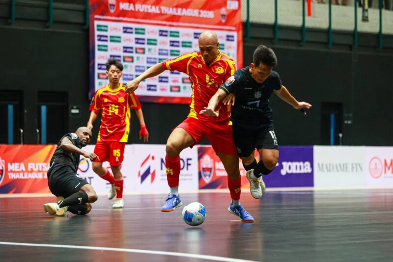 แบล็คเพิร์ล เฉือน ธรรมศาสตร์ สุดมันส์ 5-4 MEA ฟุตซอลไทยลีก 2026