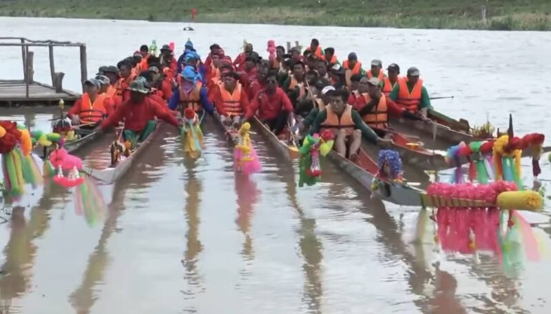 จังหวัดลพบุรี – เชิญท่องเที่ยวชมงานสืบสานประเพณีแข่งเรือยาวเทศกาลของดีอำเภอบ้านหมี่