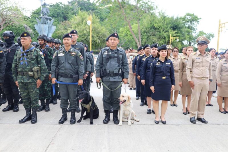 ผู้ว่าฯ ประจวบฯ เปิดปฏิบัติการ “Operation 90 Days” ผ่าแผนยุทธการ 90 วัน พิฆาตยาเสพติด ระดมทุกภาคส่วนลุยกวาดล้างทั่ว 8 อำเภอ ตั้งเป้าประกาศชัยชนะ 12 ส.ค.นี้
