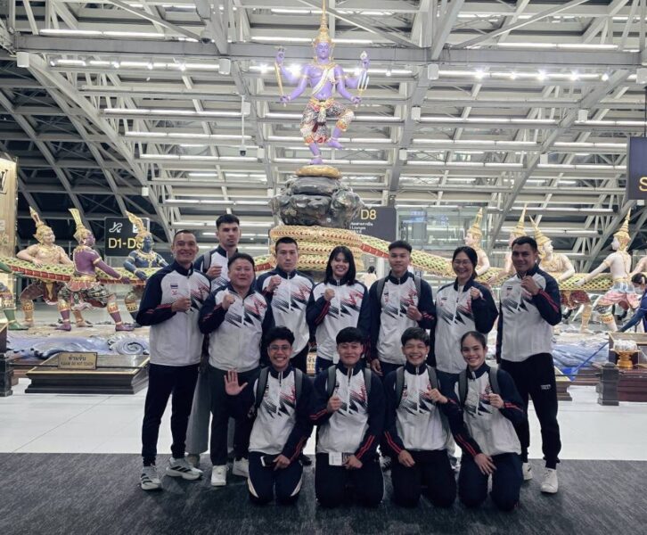 กำปั้นทีมชาติไทยชุดเอเชี่ยนเกมส์ ลัดฟ้าเทรนนิ่งแคมป์เมืองเบียร์