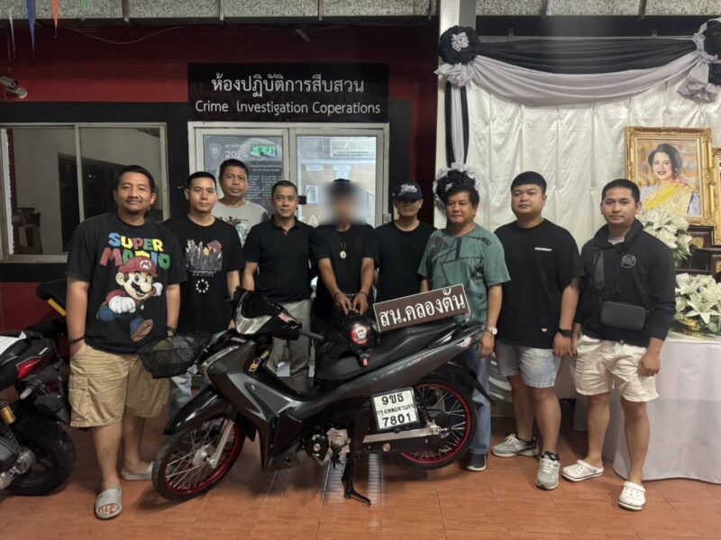 สืบคลองตันงานไว! รวบหนุ่มวัย 27 ชิงเงินร้านสะดวกซื้อย่านสุขุมวิท 67 ได้ไม่ถึงวัน รับสารภาพอ้างเครียดหนี้สิน