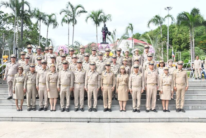 ศรีราชา’ จัดพิธีรำลึก 95 ปี วันถึงแก่อสัญกรรม “เจ้าพระยาสุรศักดิ์มนตรี”