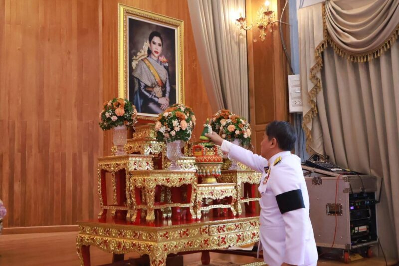 จ.จันทบุรี จัดพิธีเจริญพระพุทธมนต์ เฉลิมพระเกียรติฯ “สมเด็จเจ้าฟ้าฯ กรมพระศรีสวางควัฒน วรขัตติยราชนารี” เนื่องในโอกาสวันคล้ายวันประสูติ 4 กรกฎาคม 2569