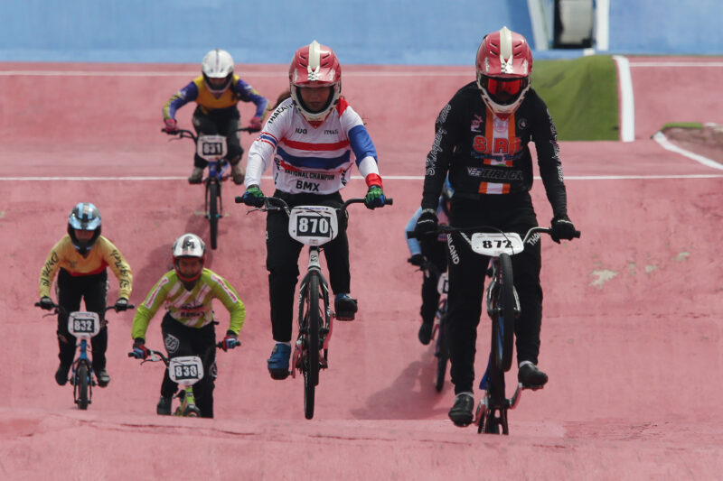 “เสธ.หมึก” มั่นใจ BMX ไทยลุ้นทองเอเชียนเกมส์ ด้านนักปั่นทีมชาติตบเท้าเข้าชิงศึก ปทท. ตามคาด