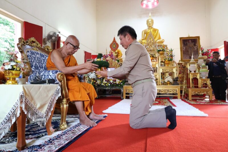 แต่งตั้งพระครูบัณฑิตธรรมธาดาดำรงตำแหน่งเจ้าคณะจังหวัดชุมพร
