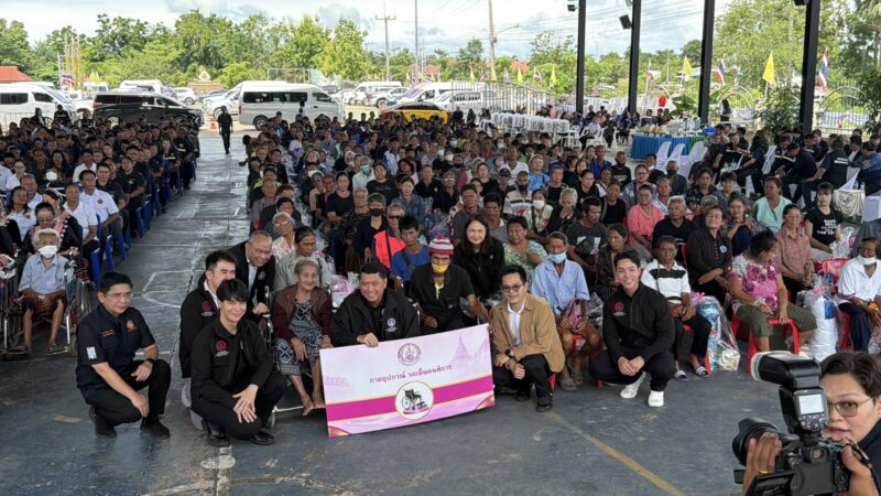 กำแพงเพชร- รมต.นิกร โสมกลาง นำทีม พม.ลุย จ.กำแพงเพชร เน้นทำงานเชิงรุก ช่วยกลุ่มเปราะบางบูรณาการเครือข่ายท้องถิ่น