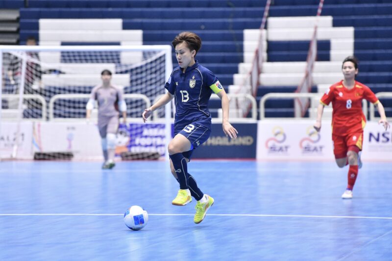 ดาริกา-เจนจิรา-แพรพลอย” ลุ้นรางวัลนักฟุตซอลหญิงยอดเยี่ยมแห่งปี : WOMEN’S FUTSAL PLAYER OF THE YEAR 2025/26