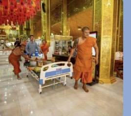 “เตียงแห่งเมตตา” ส่งต่อความหวังถึงผู้ป่วยสูงวัยเมืองตาก สะท้อนพลังเครือข่ายจิตอาสาและศรัทธาที่ไม่รู้จักพรมแดน