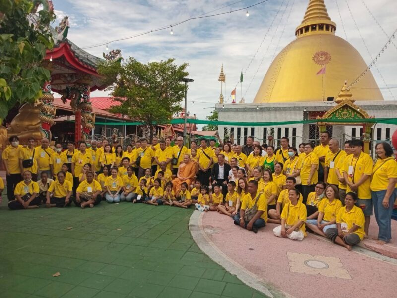 คณะศิษย์หลวงพ่อโอภาสีจัด “มหาทาน” เดือนกรกฎาคม 2569 ถวายเป็นพระราชกุศล