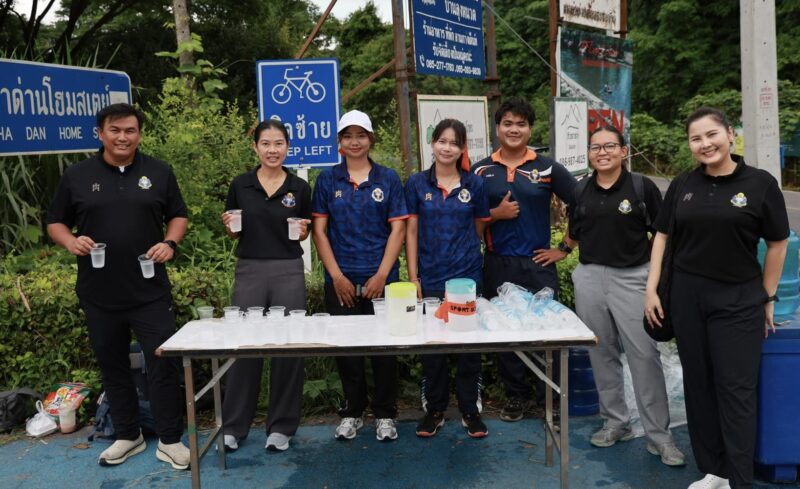 ปทุมธานีมกช.นำนักศึกษาลุยเขื่อนขุนด่านเดิน-วิ่งเพื่อสุขภาพ มุ่งสร้างสุขภาวะที่ดีและพลังสามัคคี ประจำปี 2569