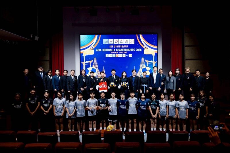 ขออนุญาต​ ประชาสัมพันธ์​ข่าวของสมาคมกีฬาคอร์ฟบอลแห่งประเทศไทยค่ะ