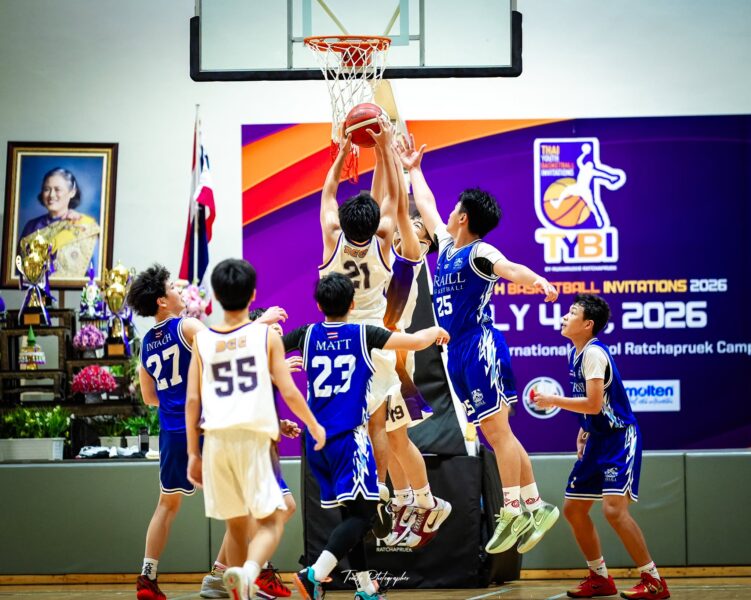 “สวนกุหลาบนนท์” เฉือน เบญนนท์ ลิ่วชิง “Start Up” – “BCC-ACT” พาเหรดเข้าชิงถ้วยพระราชทานฯ TYBI 2026