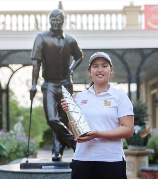 ไทยผงาดแชมป์ทีม! “แอลม่อน-วิชญาดา” ซิว Best Overall ศึกกอล์ฟเยาวชนเวียดนาม