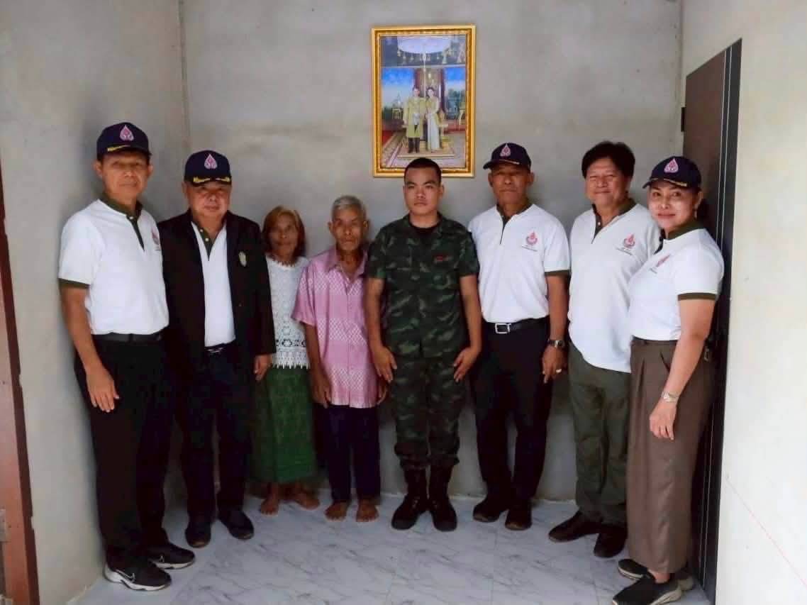 ชมรมพัฒนาสัมพันธ์ระดับ ผู้บริหาร กองทัพภาคที่ 2 รุ่นที่ 2 จัดกิจกรรมสาธารณประโยชน์ ในพื้นที่จังหวัดขอนแก่น