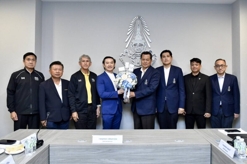 สภากรรมการ มีมติแต่งตั้ง “อดิศักดิ์ พันธ์เจริญวรกุล” เป็นกรรมการกลาง สมาคมกีฬาฟุตบอลแห่งประเทศไทยฯ