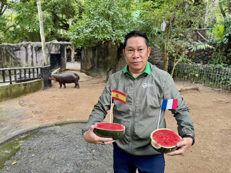 “หมูเด้ง” ฟันธง! เลือกฝรั่งเศส และอังกฤษ เข้าชิงฟุตบอลโลก 2026 รอบรองชนะเลิศ 🦛⚽