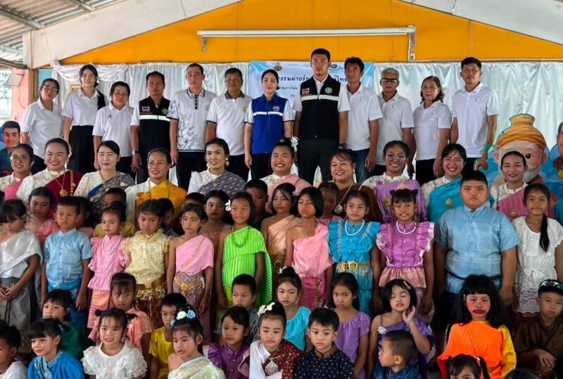 “สจ.กิ๊บ” เปิดค่ายรักษ์น้ำ รักษ์ไทย ส่งเสริมเยาวชนเรียนรู้คุณค่าทรัพยากรธรรมชาติพร้อมปลูกฝังการใช้ชีวิตอย่างปลอดภัย