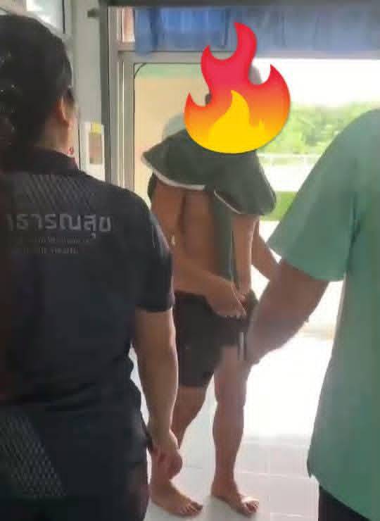 มุกดาหาร ชายวัยกลางคนเมาเข้าไปอาละวาทโวยวายใน รพ สต บ้านหนองแวง