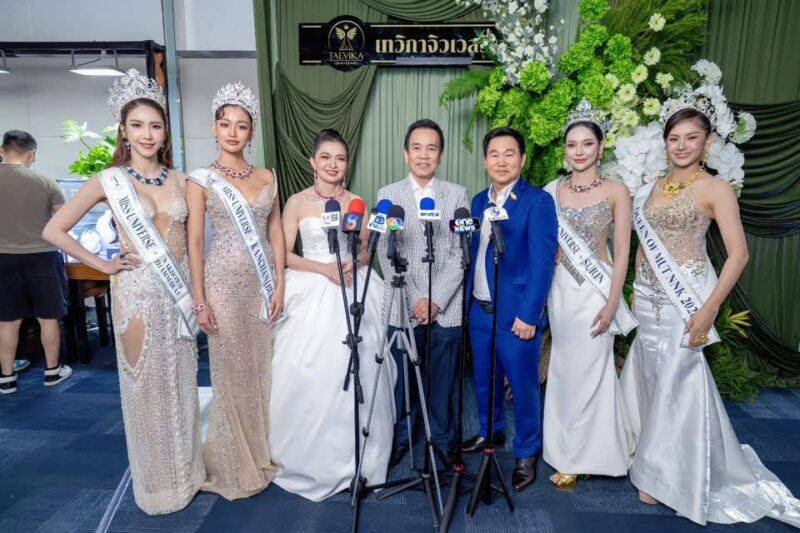 TAEVIKA ฉลอง 40 ปี เปิดตัวทายาทรุ่นใหม่รับไม้ต่อ สืบสานศาสตร์อัญมณีไทย ก้าวสู่เวทีโลก