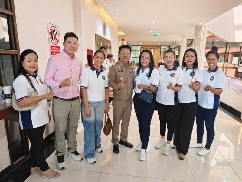 ‘นายกลิซ่า‘ ควง ’ปธ.น้อย‘ ร่วมยินดีคณะผู้บริหารเมืองพัทยาชุดอัพเดท พร้อมขับเคลื่อนการเติบโต