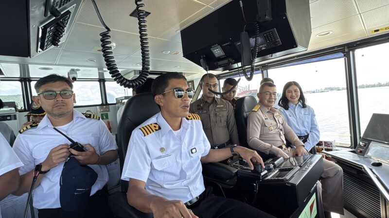 เชฟรอน เปิดตัวเรือไตรมารันลำแรกในไทย “Uniwise Commander” ยกระดับความปลอดภัยขนส่งพนักงานกลางอ่าวไทย