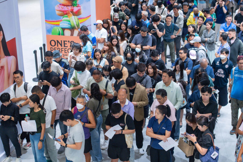 ตามคาด! นักวิ่งแห่สมัคร On-site บุรีรัมย์ มาราธอน 2027 เต็มโควตา เตรียมเปิดสมัครออนไลน์ 25-26 ก.ค.นี้