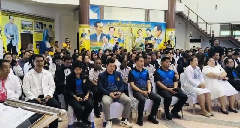 อบจ.ชุมพร แถลงจัดกีฬาเยาวชนและกีฬาชิงชนะเลิศจังหวัดชุมพร ปี 2569 ดันเยาวชนสู่ความเป็นเลิศทางกีฬา