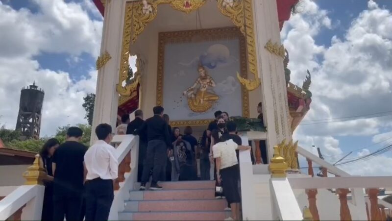 เผาแล้วเหยื่อทนายโดนแทง เสียชีวิต