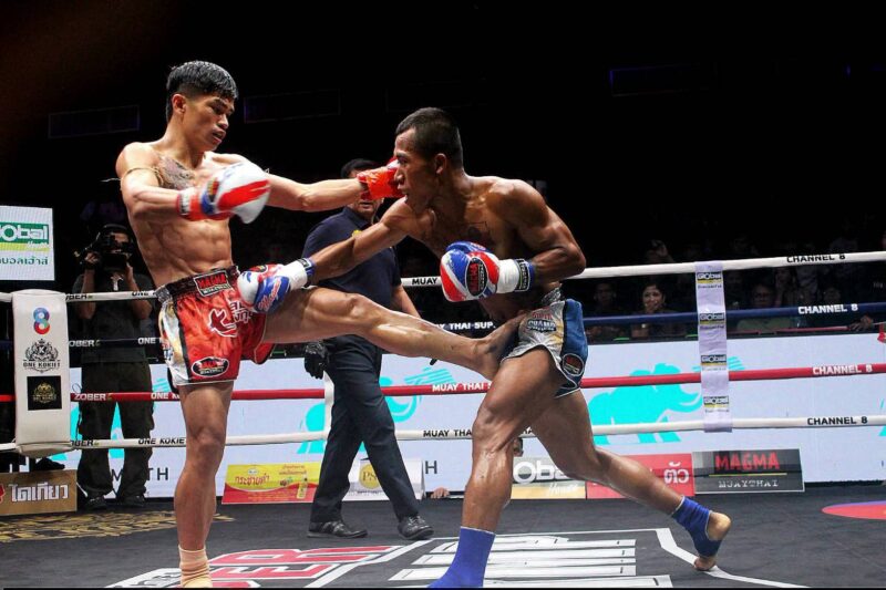 ปูซาน ปราสาทหินพิมายก่อเกียรติยิม เดินสาดแข้งใส่ ไอน่าซุกฮี สตาร์โบกี้ยิม ก่อนชนะคะแนนเดือดในการชกเป็นคู่เอกมวยไทย SUPER CHAMP พรีเซ็นเต็ดยายวันก่อเกียรติ ส่วนมวยรอบโกลบอลเฮ้าส์ สู่บัลลังก์โลกรุ่น 108 ปอนด์ ฮาเดบ บ้านแรมบ้า ลูกครึ่งไทย-ฝรั่งเศส วัย 15 ปีชนะคะแนน ศุภกิตต์ ช.ชนะมวยไทย ผ่านเข้ารอบ 8 คนที่เวทีมวย World Siam Stadium ตะวันนา กรุงเทพฯ