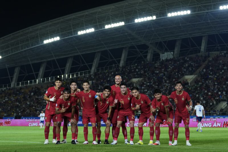 ทีมชาติไทย ชนะ สปป.ลาว 5-0 ประเดิมศึกอาเซียน คัพ 2026