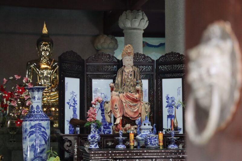 วิหารเซียนกำแพงเพชร เชิญชวนสักการะ “พระโพธิสัตว์กวนอิม” เนื่องในวันบรรลุธรรม ตลอดเดือนสิงหาคมนี้