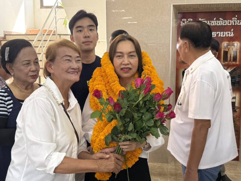 “แจ๊คกี้” คว้าชัยนั่งนายกเทศมนตรีเมืองท่าผา ทิ้งคู่แข่งขาดลอย รอ กกต.รับรองผล