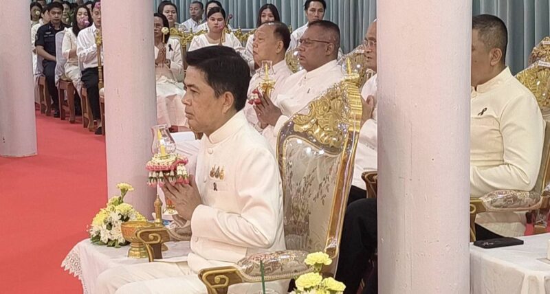 นครนายก – วัดอุดมธานีจัดกิจกรรมส่งเสริมการเผยแผ่พระพุทธศาสนาพิธีทำบุญเนื่องในวันสำคัญทางพระพุทธศาสนาวันอาสาฬหบูชาและวันเข้าพรรษา พุทธศักราช 2569
