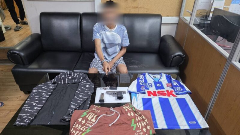 สืบคลองตันปิดคดีไว รวบมือยิงกลางซอยปรีดีฯ 47 หลังก่อเหตุไม่กี่ชั่วโมง ผู้บาดเจ็บอาการสาหัส