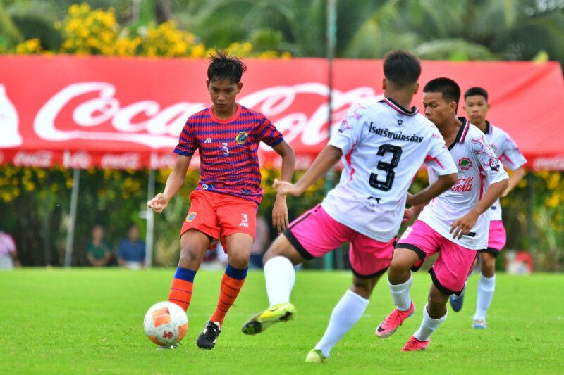 ท่าเรือ-เทโร-บีจี ไม่พลาด นนท์วิทฯ ไล่ถล่ม ศึก “โค้กคัพ U17” รอบ 32 ทีม โซนกรุงเทพและปริมณฑล วันที่ 2