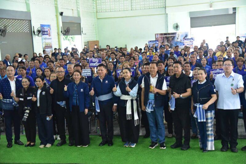 สุขสมรวย ลงพื้นที่มุกดาหาร รับฟังเสียงประชาชน ดันกองทุนหมู่บ้านเสริมเศรษฐกิจฐานรากชุมชนอย่างยั่งยืน