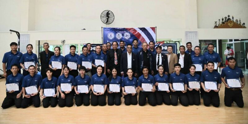 🥊 สมาคมกีฬามวยสากลแห่งประเทศไทยจัดอบรมเพื่อยกระดับผู้ตัดสินมวยสากล “ระดับ 3 ดาว” เป้าหมายต่อยอดสู่เวทีโอลิมปิก🥊