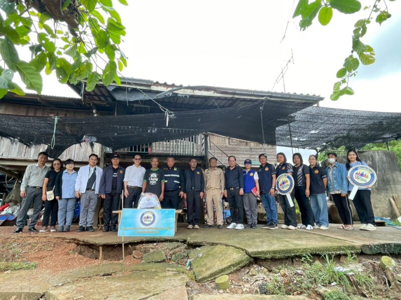 จังหวัดปราจีนบุรี – ตรวจสอบข้อเท็จจริง และหาทางแก้ไขปัญหาเพื่อบรรเทาความเดือดร้อนของประชาชน