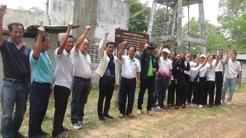 ร้อยเอ็ด – บูรณาการเครือข่าย ป.ป.ช.ภาคประชาสังคมและผู้นำชุมชน ลงพื้นที่ติดตามโครงการถนนและสำรวจปัญหาระบบน้ำประปา เสนอเร่งแก้ไขเพื่อยกระดับคุณภาพชีวิตประชาชน