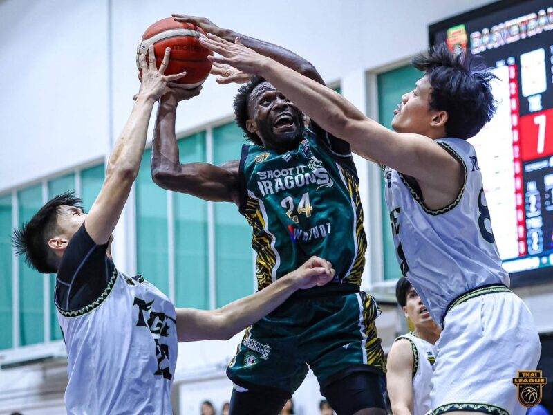 ‘ชูตอิท’ล้างแค้น’ทีจีอี’87-82 อันดับเบียดมันหยดบาสไทยลีก