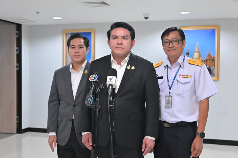 “บิ๊กเอ“ เจ้ากระทรวงการท่องเที่ยวและกีฬา นั่งหัวโต๊ะ ประชุม คกก.ควบคุมการใช้สารต้องห้ามฯ แย้มความคืบหน้าการจัดตั้งกระทรวงการกีฬา พร้อมยกระดับระบบกีฬาไทย