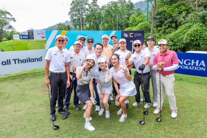 แชมป์ควีนส์คัพ นำทีมโปรออลไทยแลนด์ ติวเข้มเยาวชน TGA ในกิจกรรม Play with Pro