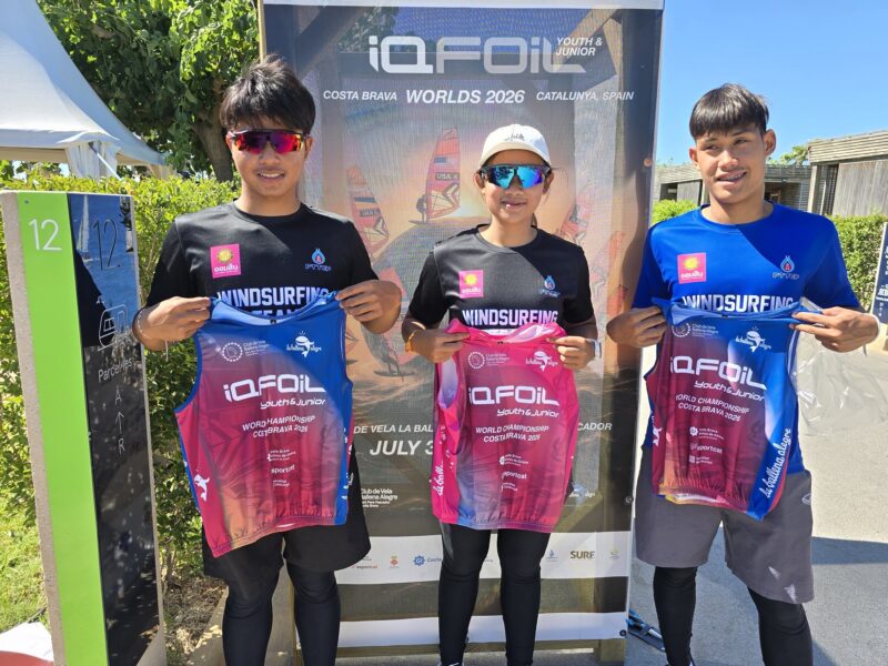 3 ดาวรุ่งวินด์เซิร์ฟไทย ทำผลงานไม่ตรงเป้า “ไอคิว ฟอยล์ ยุวชนและเยาวชนชิงแชมป์โลก2026”